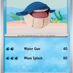 Wailmer 015/null - ME05 Pitch Black Reverse Holofoil