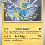 Manectric 024/084 - ME05 Pitch Black Reverse Holofoil
