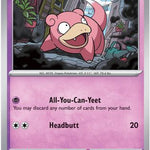 Slowpoke 029/null - ME05 Pitch Black Reverse Holofoil