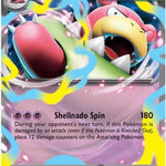 Mega Slowbro ex 031/null - ME05 Pitch Black Holofoil
