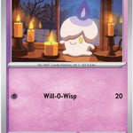 Litwick 036/null - ME05 Pitch Black Reverse Holofoil