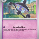 Lampent 037/null - ME05 Pitch Black Reverse Holofoil