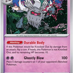 Annihilape 041/null - ME05 Pitch Black Reverse Holofoil