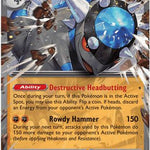 Rampardos ex 045/084 - ME05 Pitch Black Holofoil
