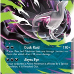 Mega Darkrai ex 048/084 - ME05 Pitch Black Holofoil