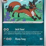 Thievul 054/084 - ME05 Pitch Black Reverse Holofoil