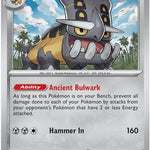 Bastiodon 062/084 - ME05 Pitch Black Reverse Holofoil