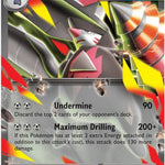 Mega Excadrill ex 065/084 - ME05 Pitch Black Holofoil