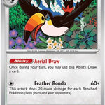 Toucannon 068/084 - ME05 Pitch Black Reverse Holofoil