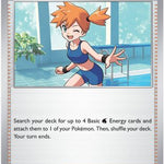 Misty's Vitality 080/084 - ME05 Pitch Black Reverse Holofoil