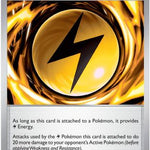 Voltaic Lightning Energy 084/null - ME05 Pitch Black Reverse Holofoil