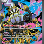 Mega Chandelure ex 099/084 - ME05 Pitch Black Holofoil
