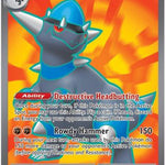 Rampardos ex 100/084 - ME05 Pitch Black Holofoil