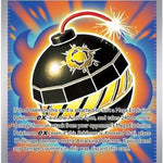 Tremendous Bomb 113/084 - ME05 Pitch Black Holofoil