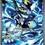 Mega Zeraora ex 114/084 - ME05 Pitch Black Holofoil