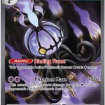 Mega Chandelure ex 115/084 - ME05 Pitch Black Holofoil