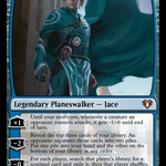 Jace, Architect of Thought (CMM-851) - Commander Masters