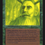 Gaea's Liege (IED-) - Intl. Collectors' Edition