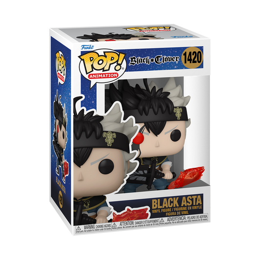 POP! Animation: Black Clover - Black Asta