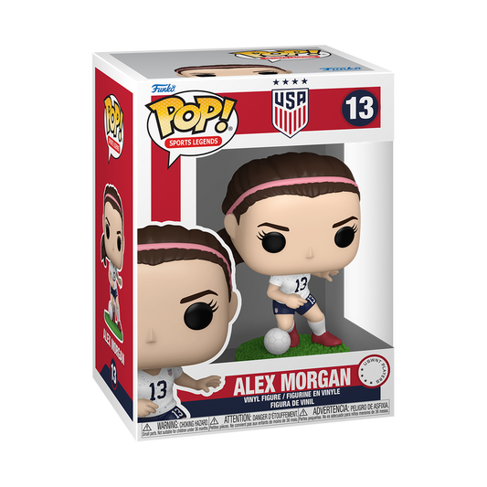POP! Sports: USWNT S2 - Alex Morgan