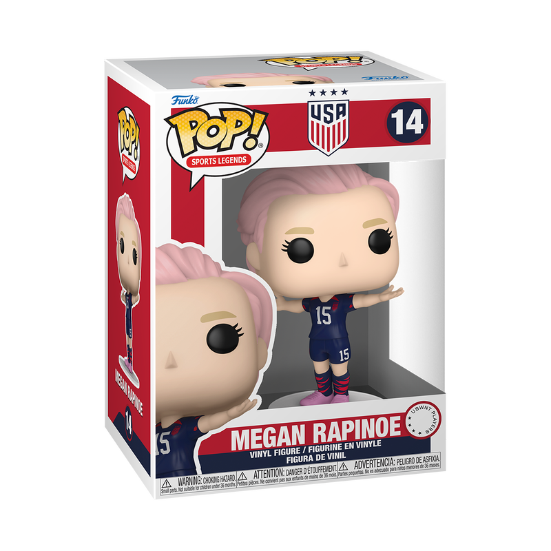POP! Sports: USWNT S2 - Megan Rapinoe by THE MIGHTY HOBBY SHOP