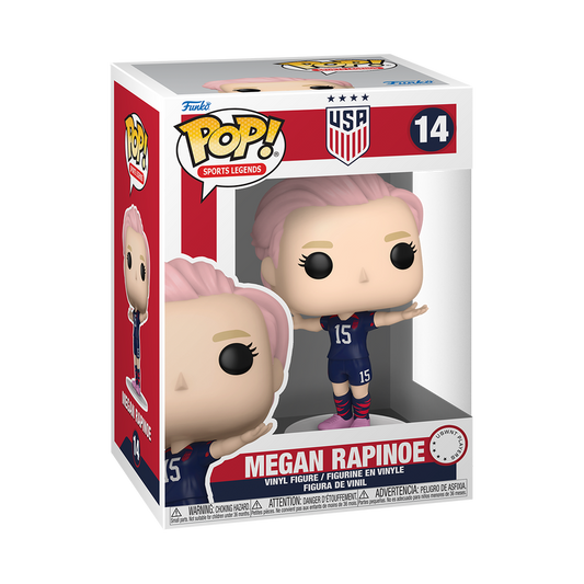POP! Sports: USWNT S2 - Megan Rapinoe