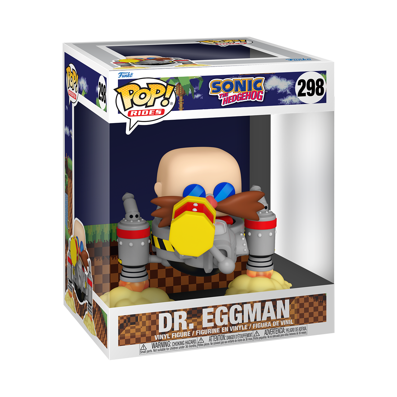 POP! Rides DLX: Sonic - Dr. Eggman by THE MIGHTY HOBBY SHOP