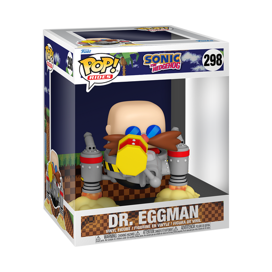 POP! Rides DLX: Sonic - Dr. Eggman