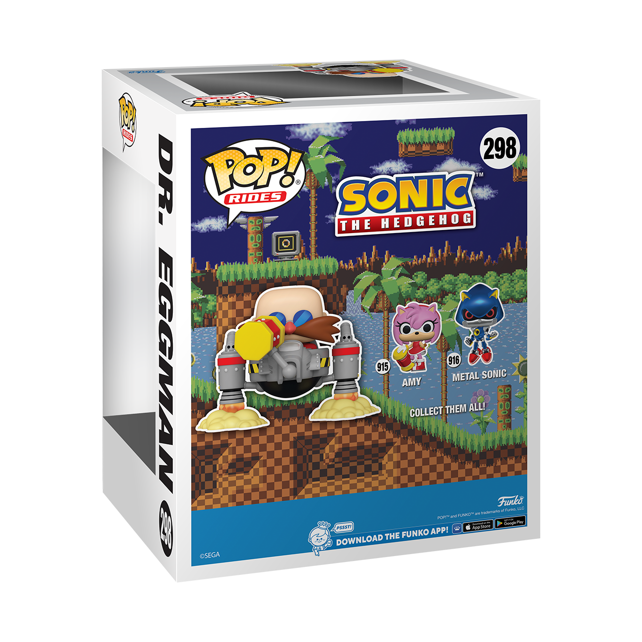 POP! Rides DLX: Sonic - Dr. Eggman by THE MIGHTY HOBBY SHOP