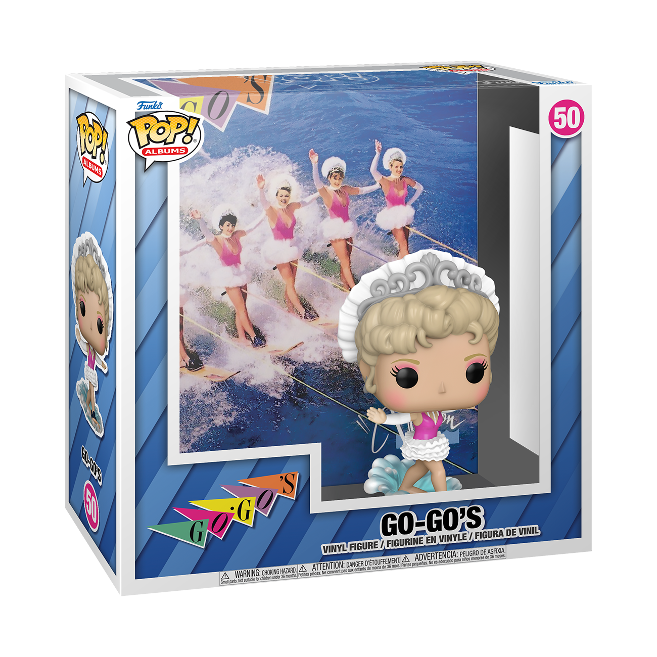 POP! Albums: The Go-Go's- Vacation by THE MIGHTY HOBBY SHOP
