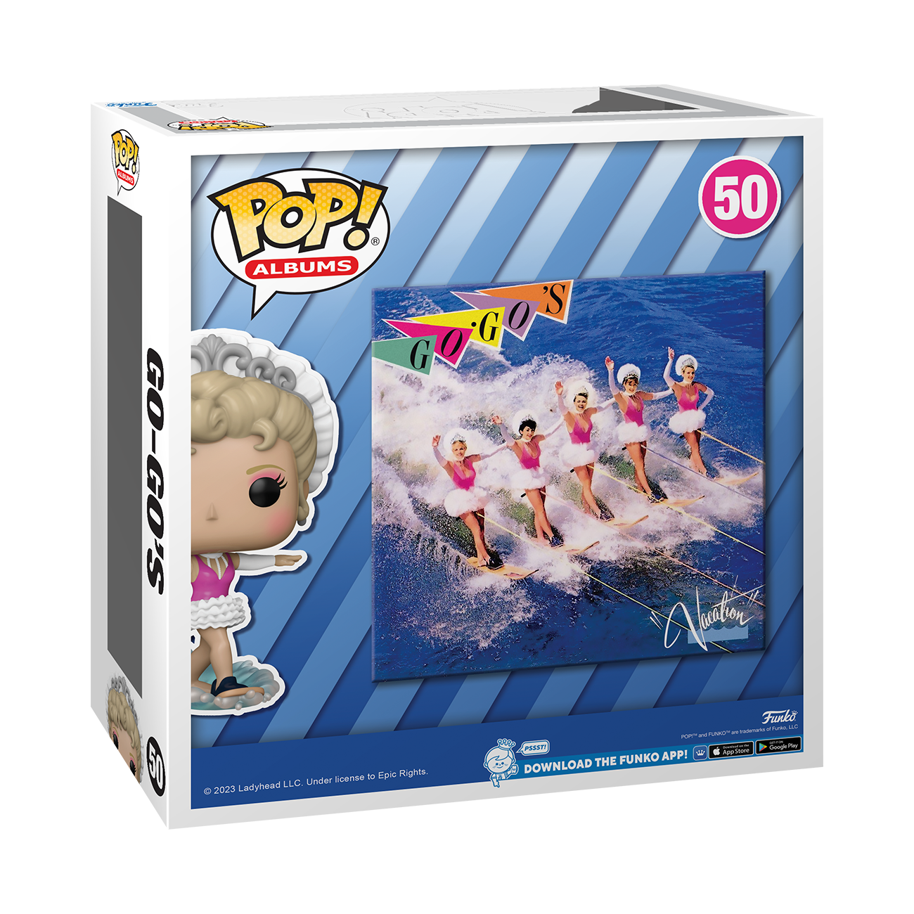 POP! Albums: The Go-Go's- Vacation by THE MIGHTY HOBBY SHOP
