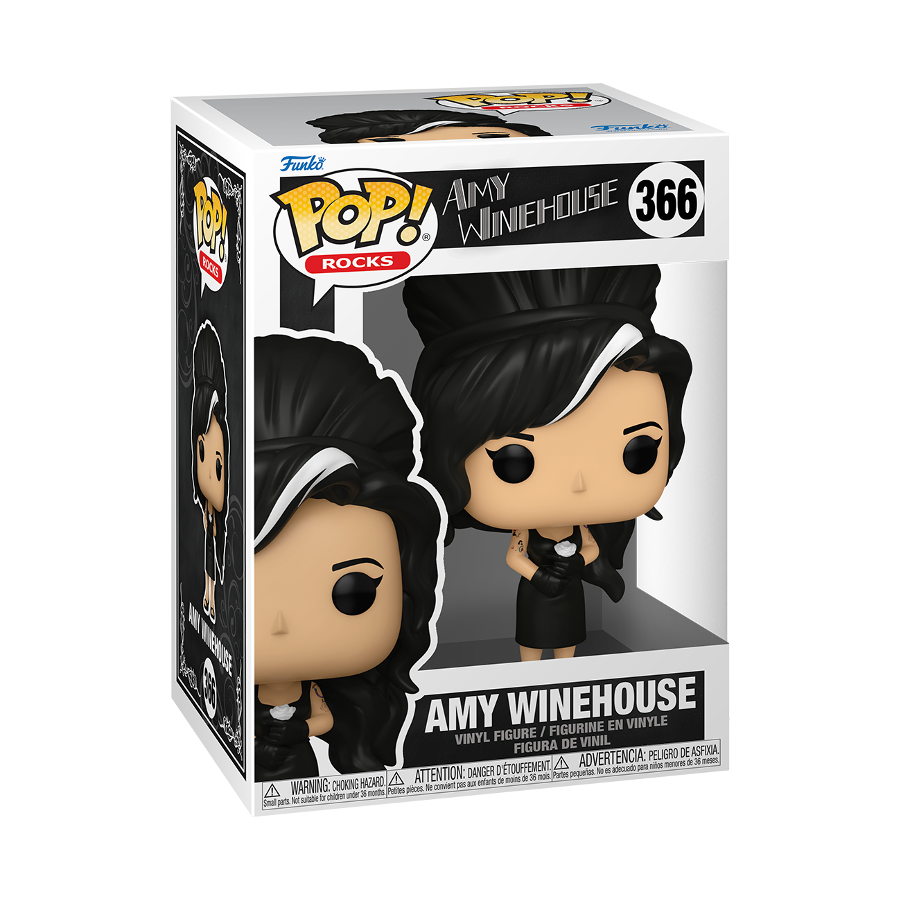 POP! Rocks: Amy Winehouse - Back to Black by THE MIGHTY HOBBY SHOP