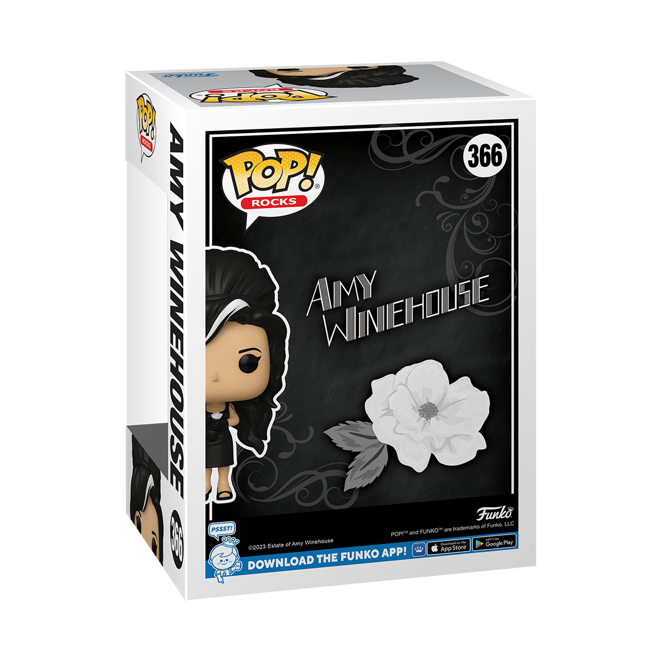 POP! Rocks: Amy Winehouse - Back to Black by THE MIGHTY HOBBY SHOP