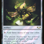 Gilded Lotus (40K-239★) - Warhammer 40,000 Commander Foil