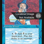 Apprentice Wizard (4BB-061) - Fourth Edition Foreign Black Border