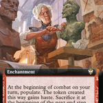 Determined Iteration (NCC-146) - New Capenna Commander: (Extended Art)