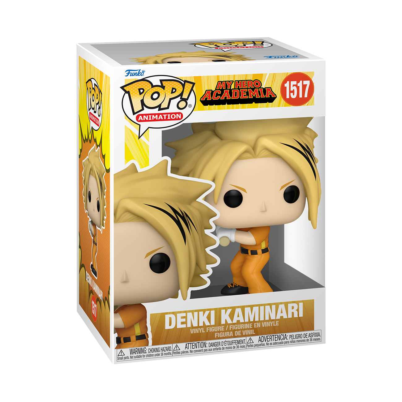 POP Animation: MHA HLB- Denki by THE MIGHTY HOBBY SHOP