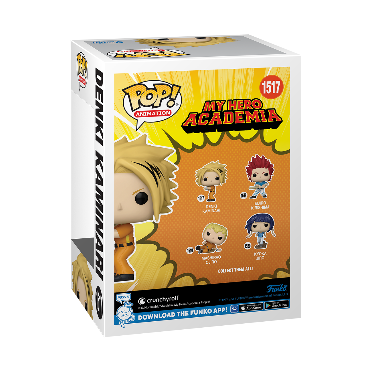 POP Animation: MHA HLB- Denki by THE MIGHTY HOBBY SHOP