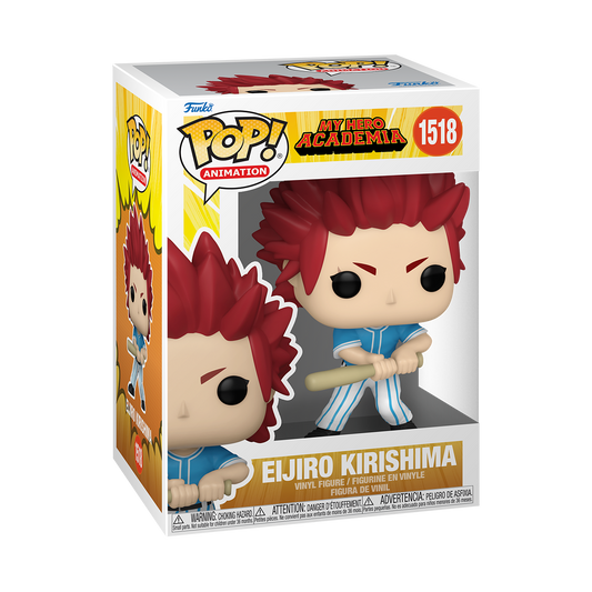 POP! Animation: My Hero Academia: Hero League Baseball - Kirishima