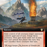 Call for Aid (LTC-113) - Tales of Middle-earth Commander: (Extended Art)