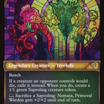 Nemata, Primeval Warden (DMU-308) - Dominaria United: (Showcase)
