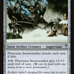 Phyrexian Snowcrusher (LIST-CSP-140) - The List