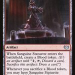 Sanguine Statuette (VOW-177) - Innistrad: Crimson Vow