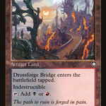 Drossforge Bridge (Retro Frame) (BRC-183) - The Brothers' War Commander