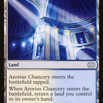 Azorius Chancery (2X2-318) - Double Masters 2022