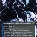 Venser, Corpse Puppet (ONE-324) - Phyrexia: All Will Be One: (Showcase) (Borderless)