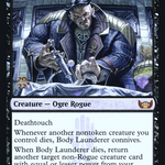 Body Launderer (PRE-68S) - Streets of New Capenna Promos Foil