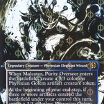 Malcator, Purity Overseer (ONE-468) - Phyrexia: All Will Be One: (Showcase) (Borderless) Foil