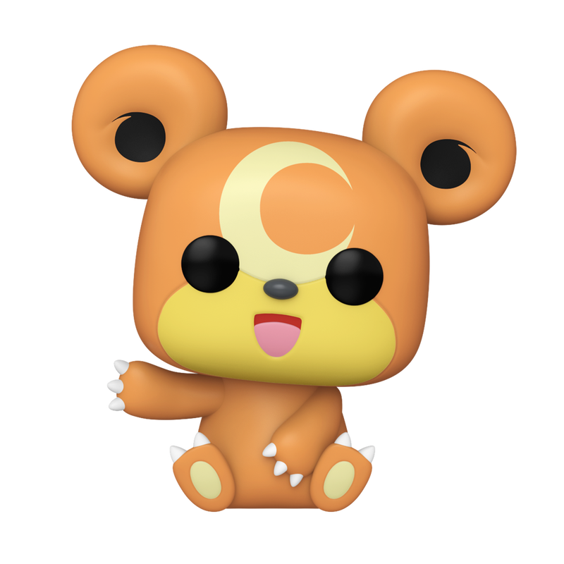 POP! Games: Pokemon - Teddiursa by THE MIGHTY HOBBY SHOP