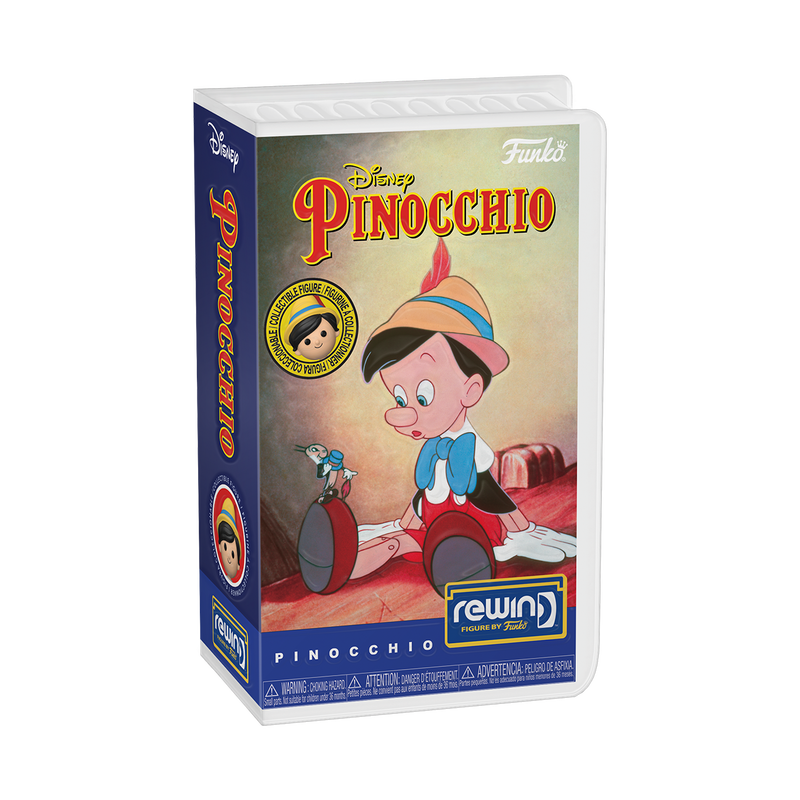 REWIND Disney: Pinocchio by THE MIGHTY HOBBY SHOP